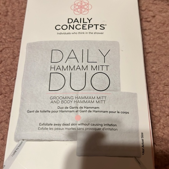 BNIB Hamman Mitt Duo, Wash mitt - Picture 4 of 4